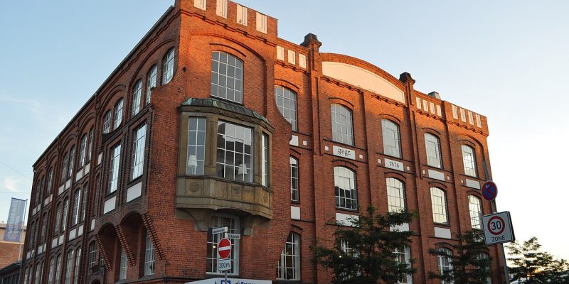 Schulturnhalle Admiralstraße