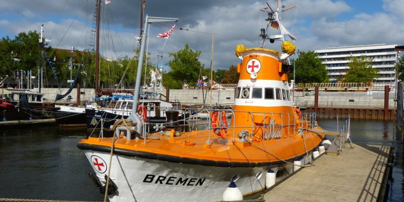 Seenotrettungskreuzer Bremen