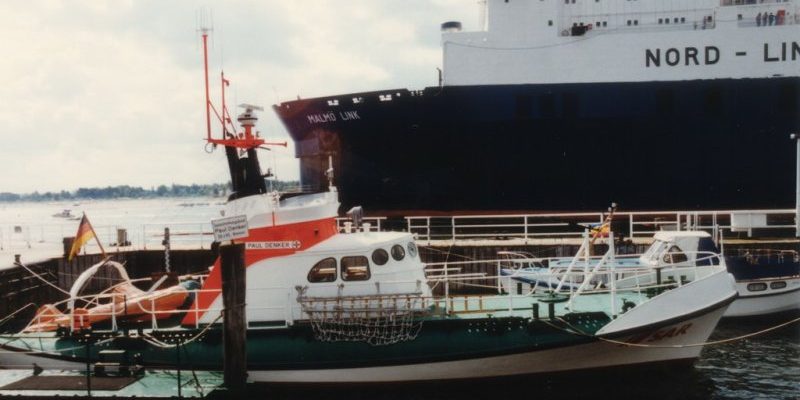 Seenotrettungskreuzer Paul Denker