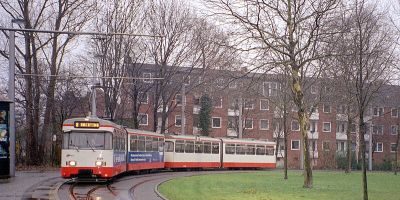 Tram 8: Wilhelm-Kaisen-Brücke => Kulenkampffallee