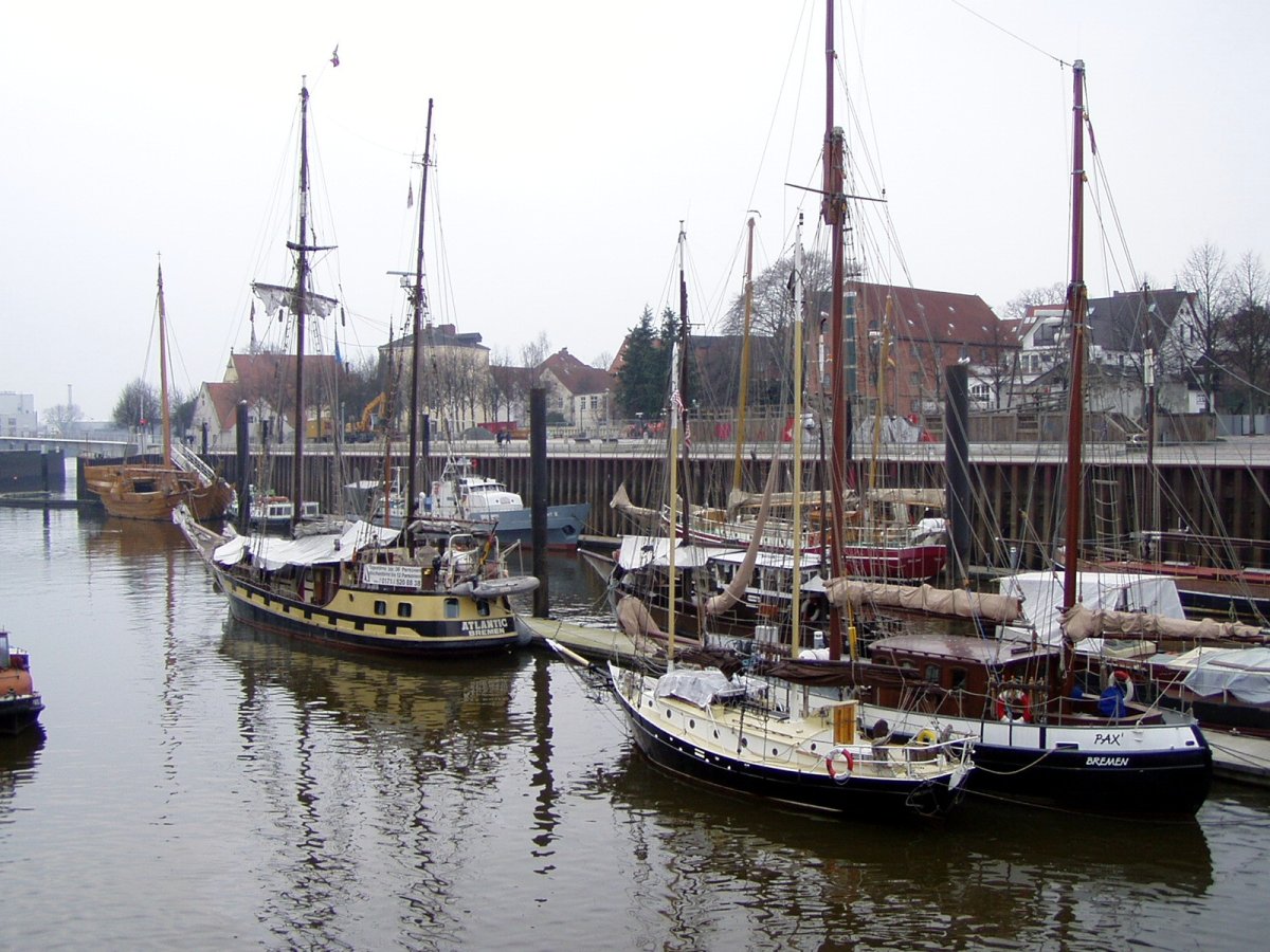 Vegesacker Hafen