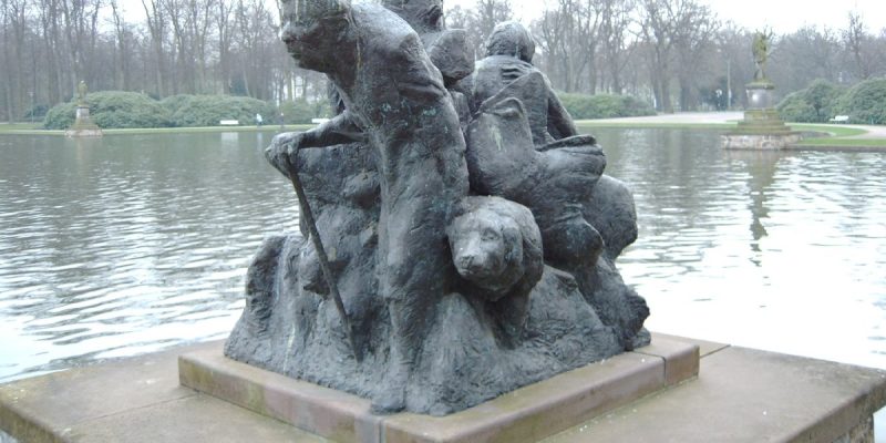 Vier Jahreszeiten "Winter"