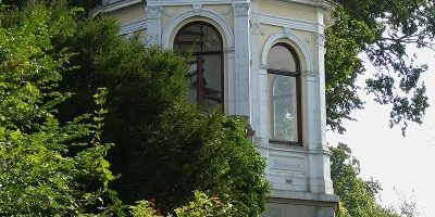 Villa Fritze, Teehaus