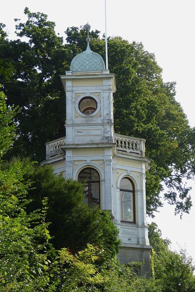 Villa Fritze, Teehaus