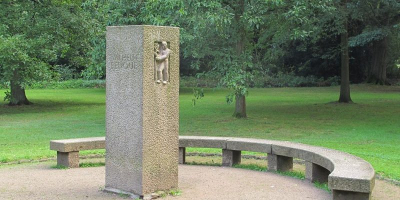 Wilhelm Benque Denkmal