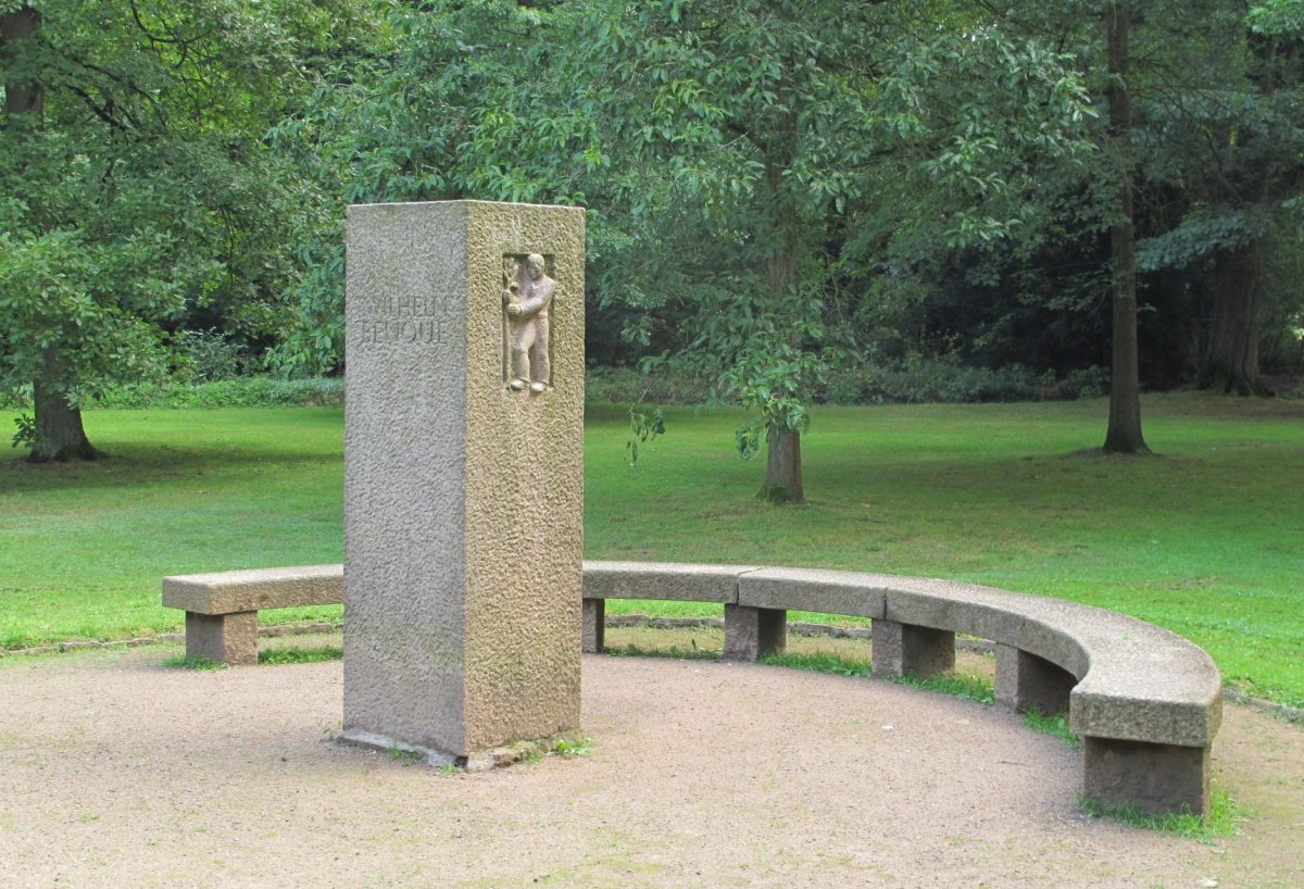 Wilhelm Benque Denkmal