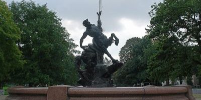 Zentaurenbrunnen