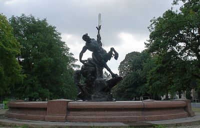 Zentaurenbrunnen