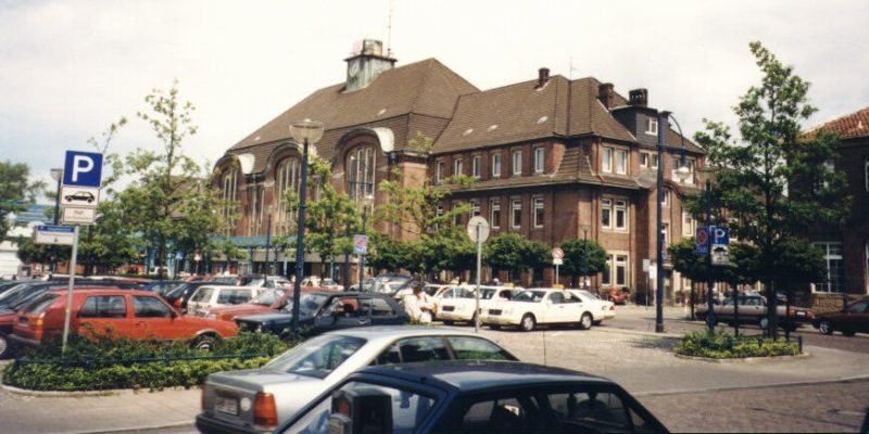 Bremerhaven Hauptbahnhof