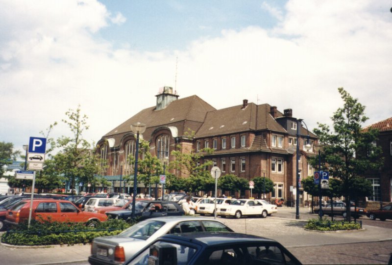 Bremerhaven Hauptbahnhof