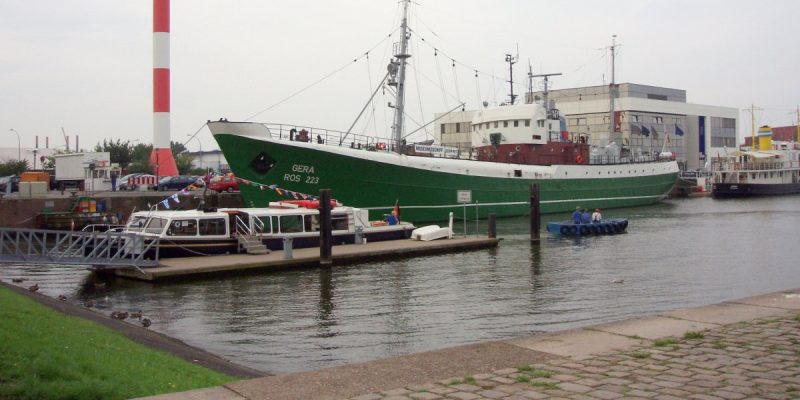 Fischereihafen-Oberfeuer