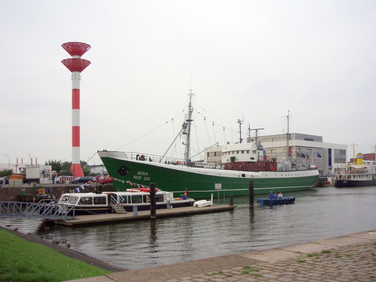 Fischereihafen-Oberfeuer