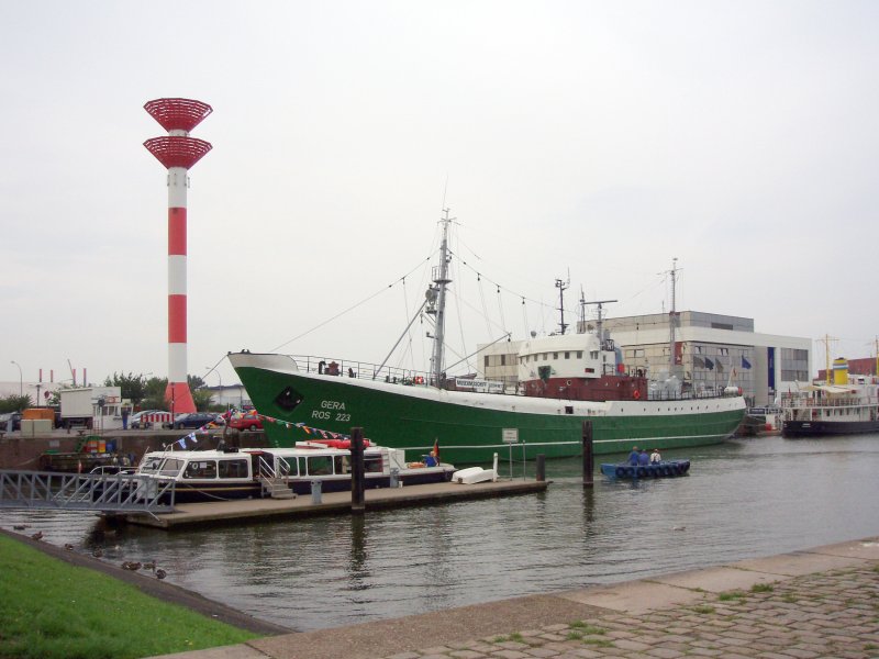 Fischereihafen-Oberfeuer