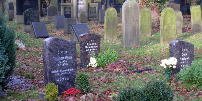 Jüdischer Friedhof Bremerhaven