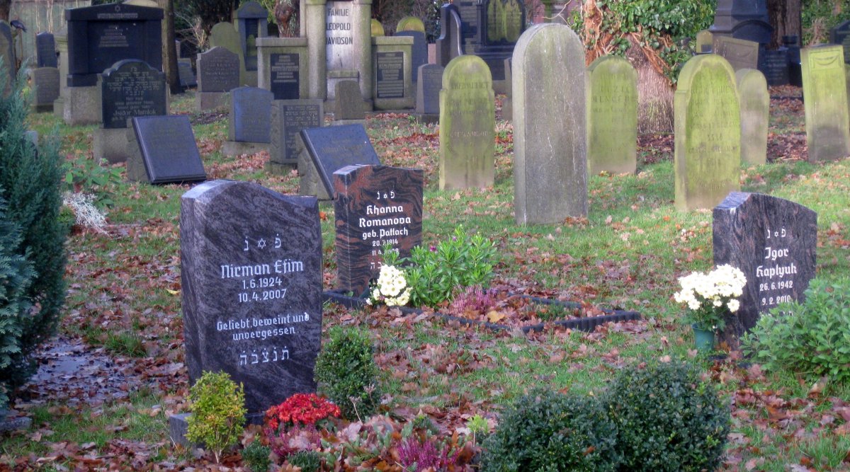 Jüdischer Friedhof Bremerhaven