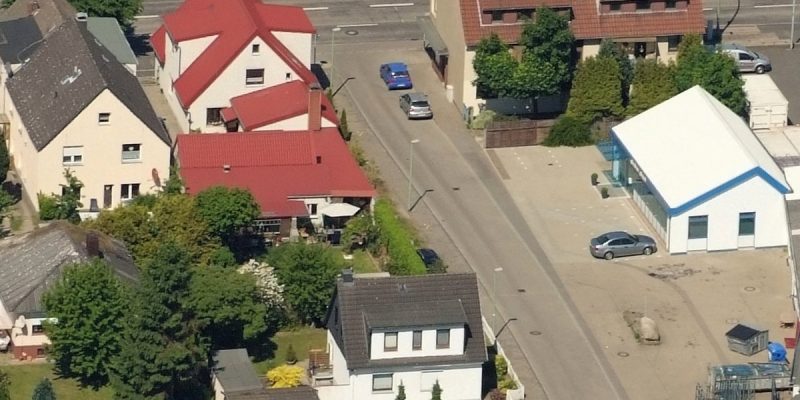Leher Wasserturm