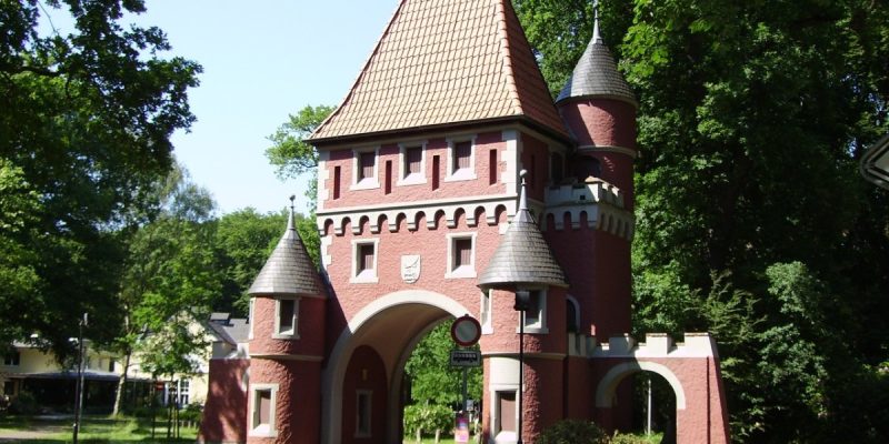 Parktor Speckenbüttel