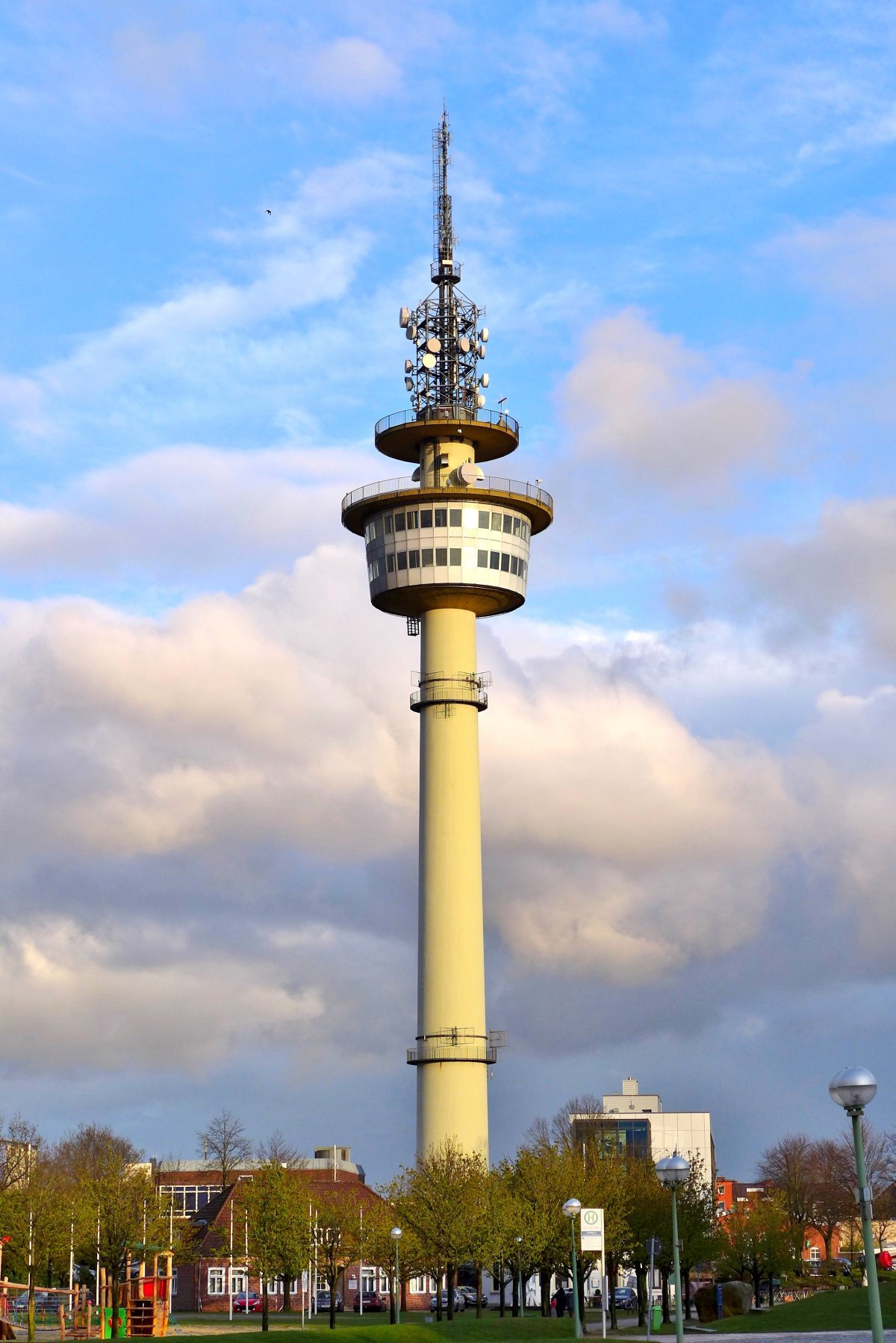 Schornstein der Otto Hahn