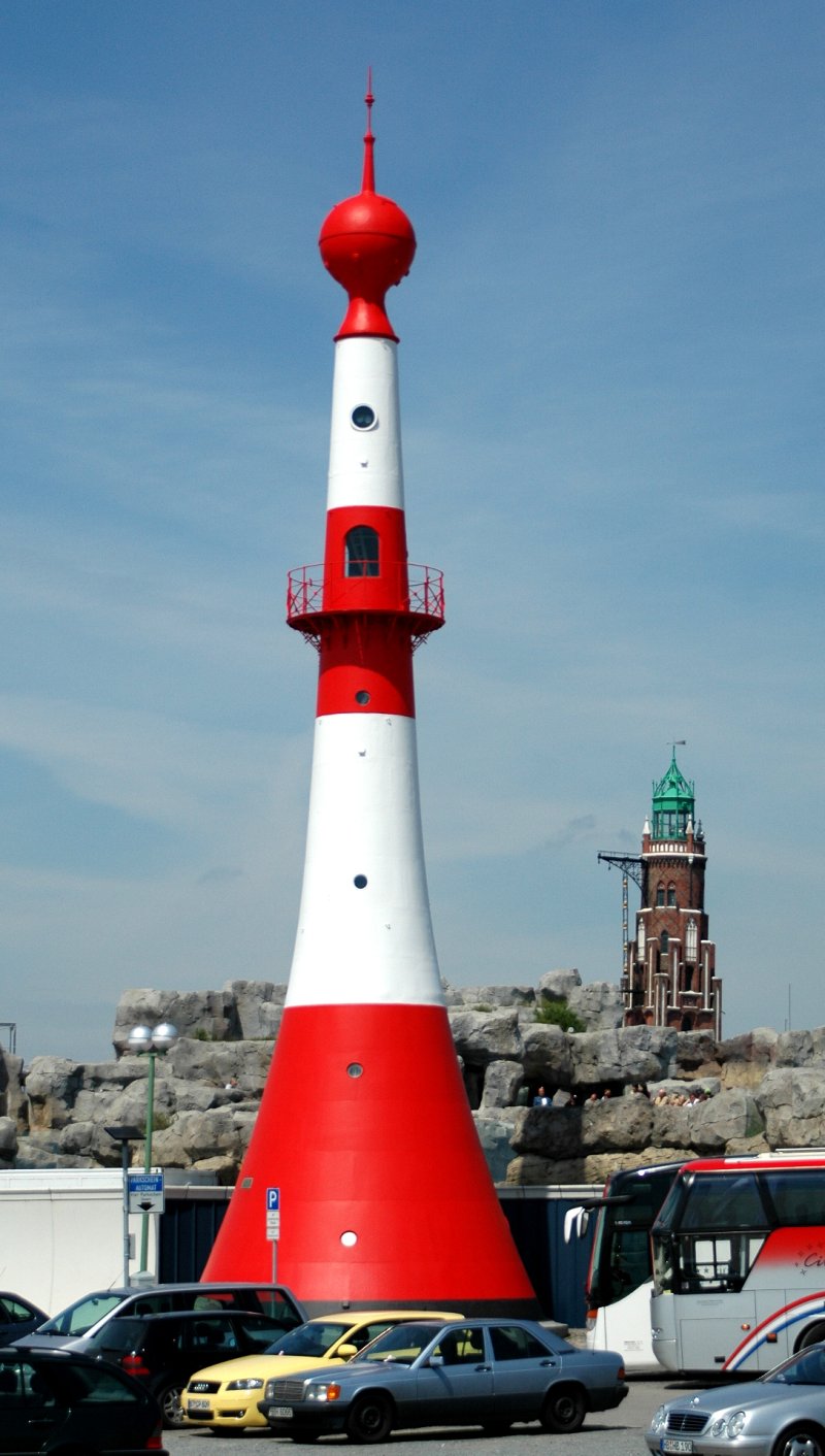 Unterfeuer Bremerhaven
