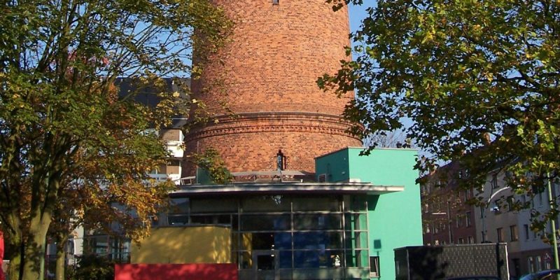 Wasserturm am Geestemünder Neumarkt