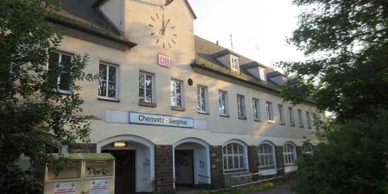 Bahnhof Chemnitz-Siegmar