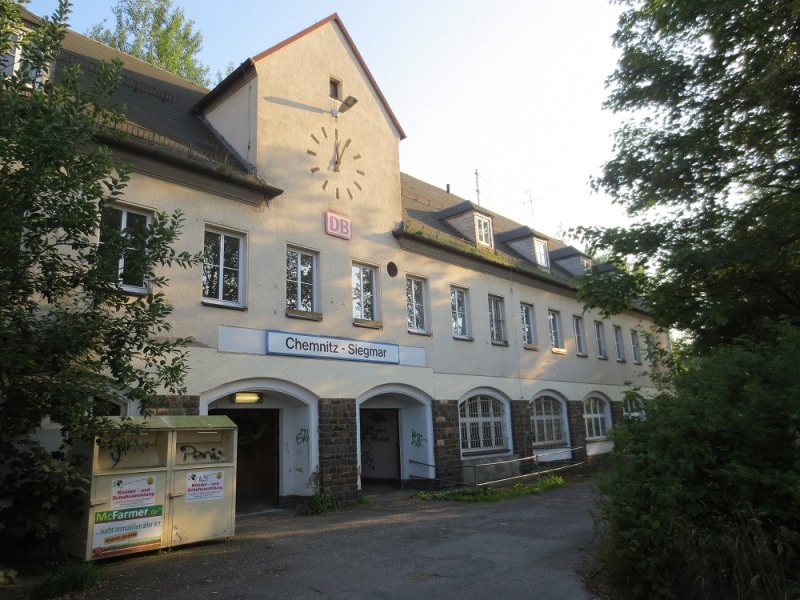 Bahnhof Chemnitz-Siegmar