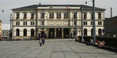 Chemnitz Hauptbahnhof