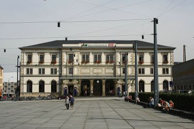 Chemnitz Hauptbahnhof