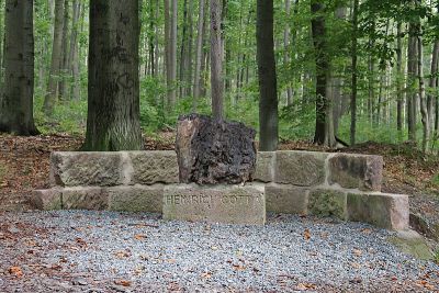 Cotta-Gedenkstein