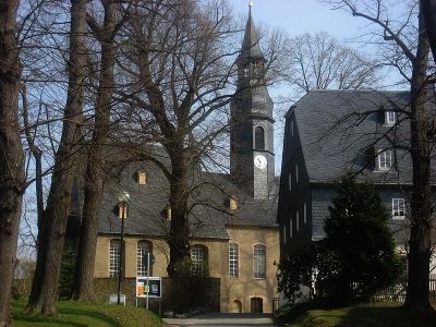 Dorfkirche Röhrsdorf