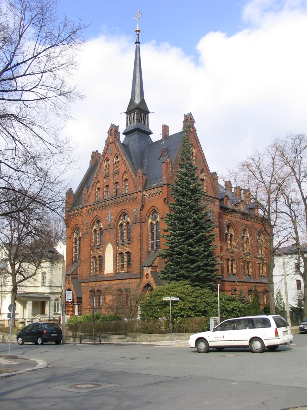 Evangelisch-methodistische Friedenskirche