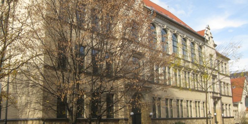 Evangelisches Schulzentrum Chemnitz Haus 1