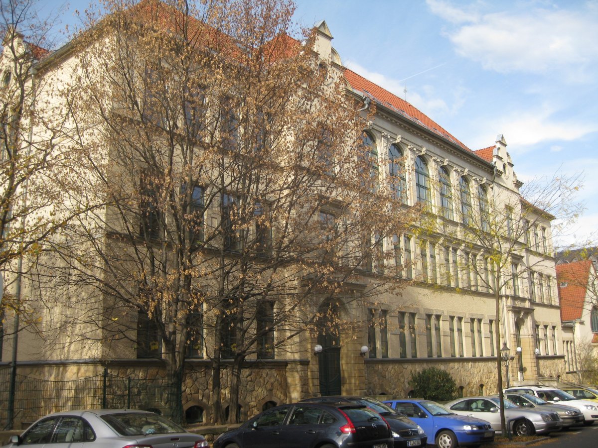 Evangelisches Schulzentrum Chemnitz Haus 1