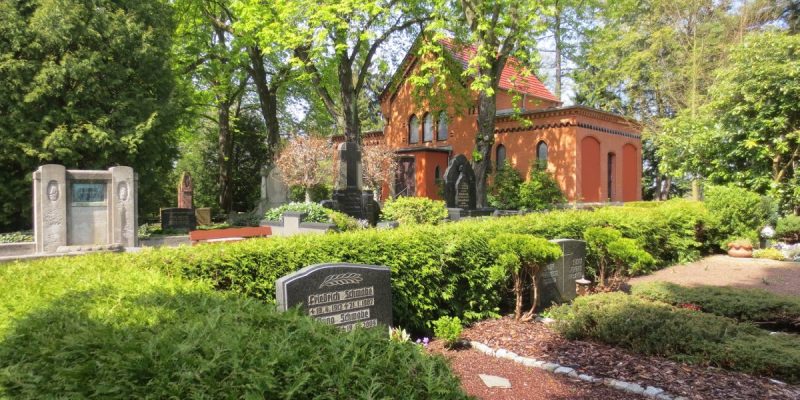Friedhof Glösa