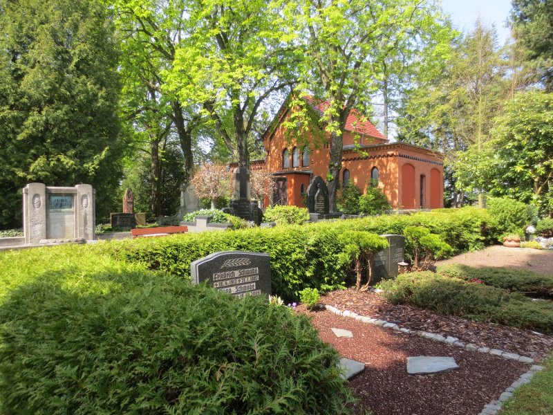 Friedhof Glösa