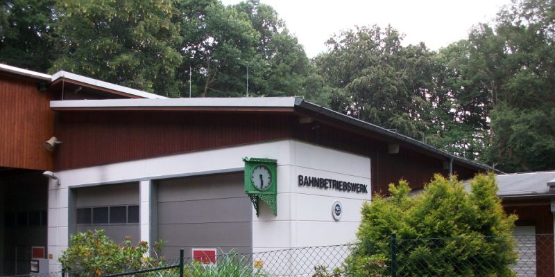 Gartenbahnanlage