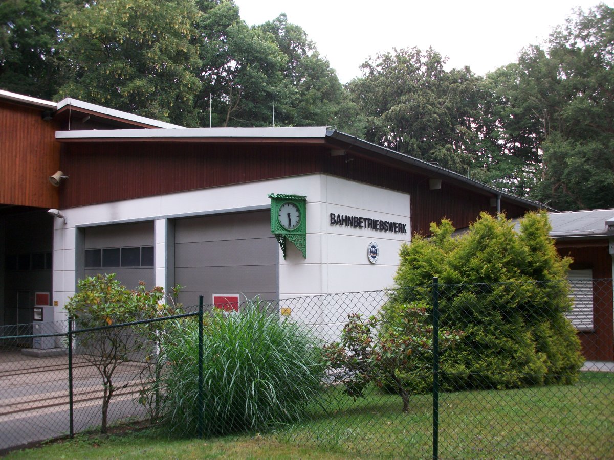 Gartenbahnanlage