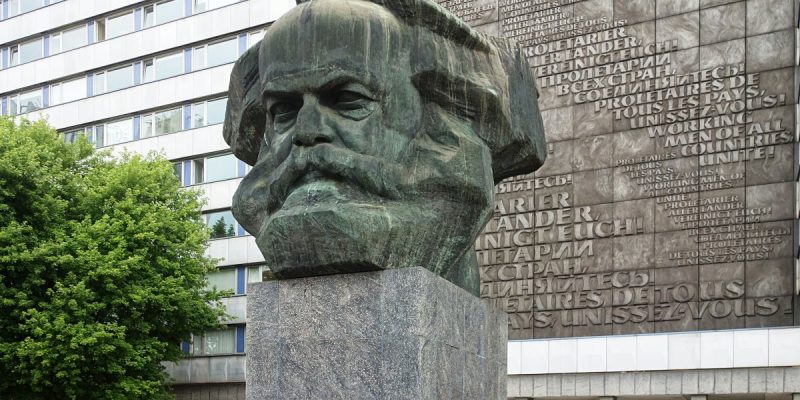 Karl Marx Monument