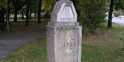 Kursächsische Postmeilensäule (Nordwest 3)