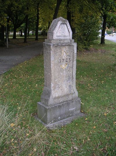 Kursächsische Postmeilensäule (Nordwest 3)