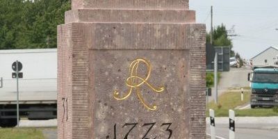 Kursächsische Postmeilensäule (Nordwest 2)