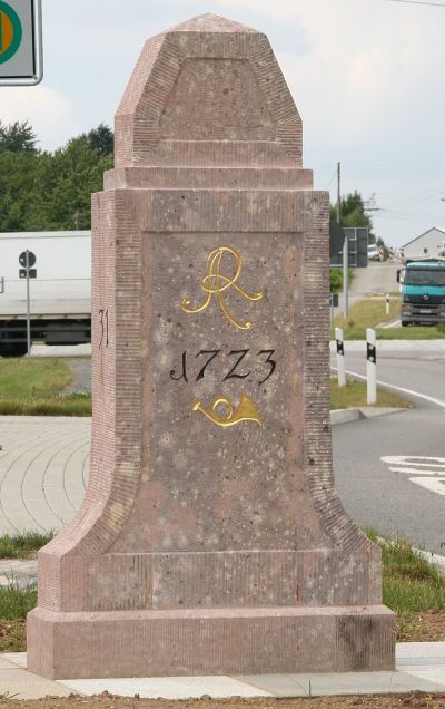 Kursächsische Postmeilensäule (Nordwest 2)