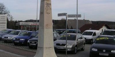 Kursächsische Postmeilensäule (Nordwest 1)