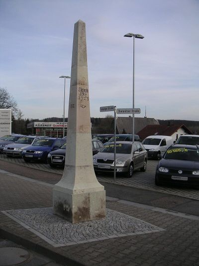 Kursächsische Postmeilensäule (Nordwest 1)