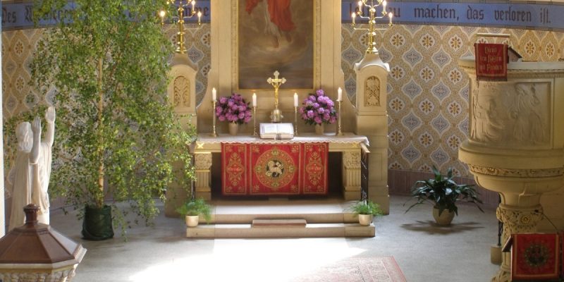Lutherkirche Chemnitz-Harthau