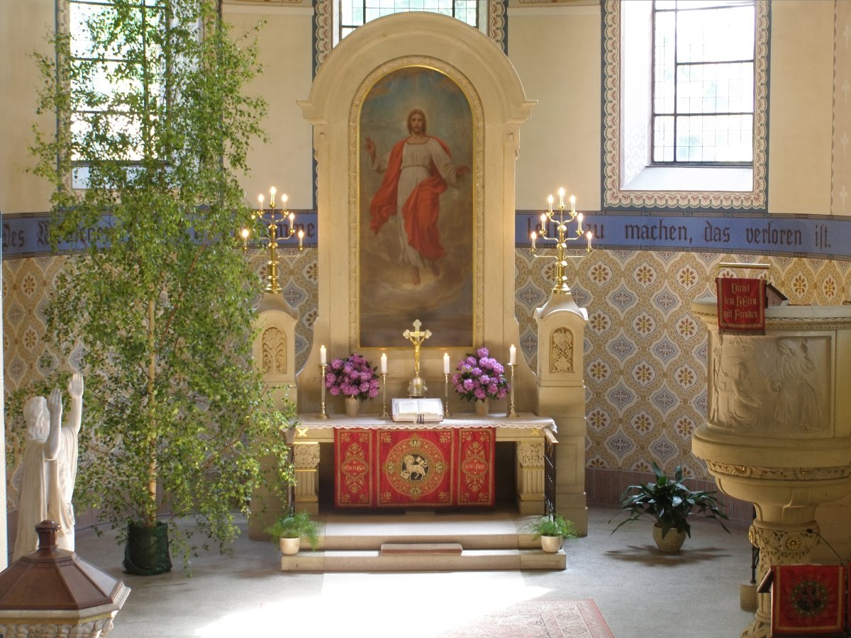 Lutherkirche Chemnitz-Harthau