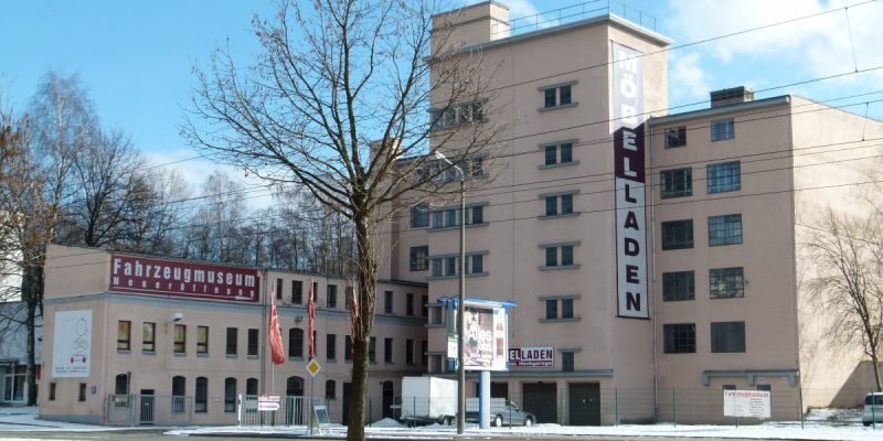 Museum für Sächsische Fahrzeuge Chemnitz