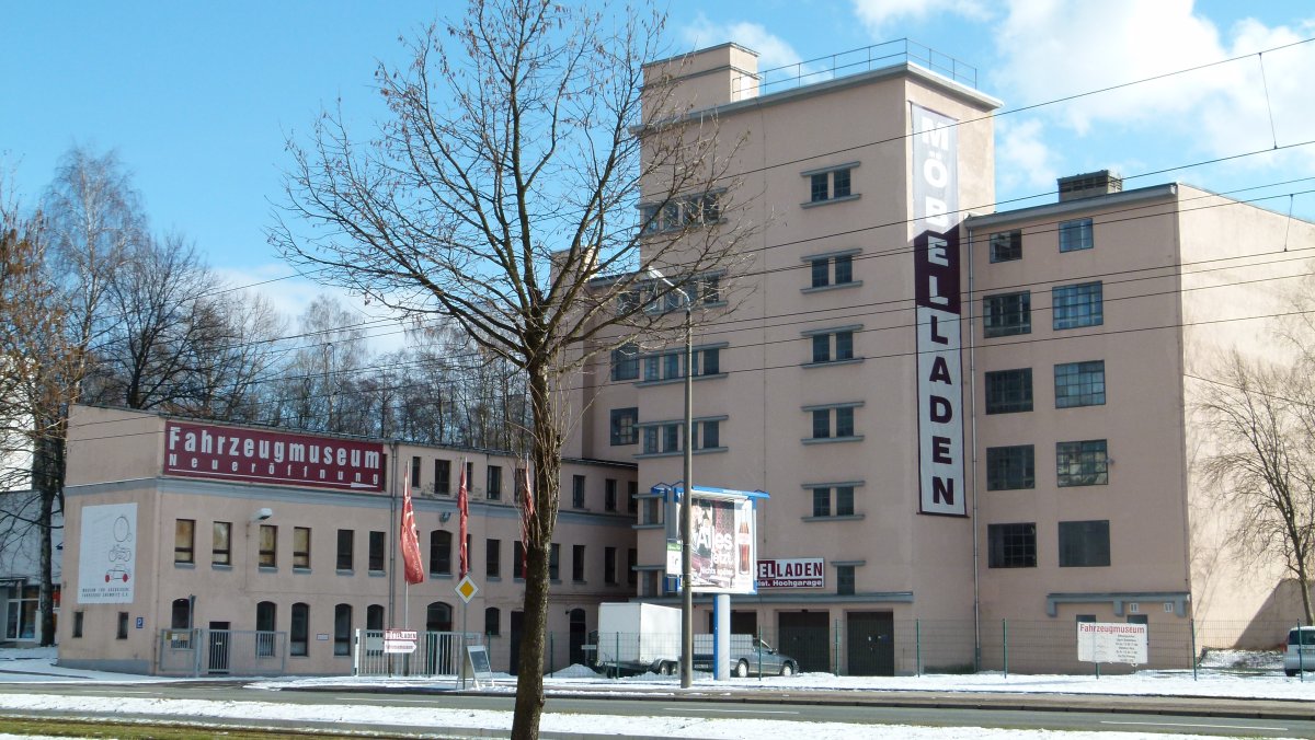 Museum für Sächsische Fahrzeuge Chemnitz