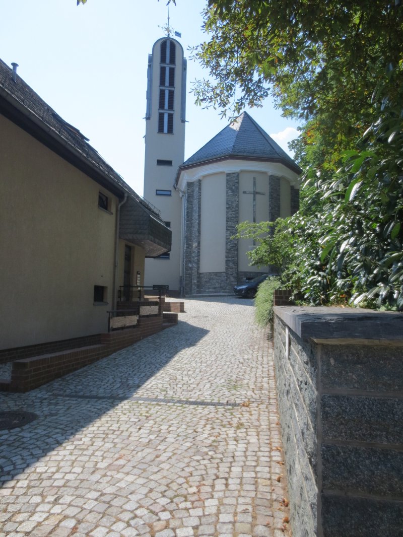 Propsteikirche St. Johannes Nepomuk