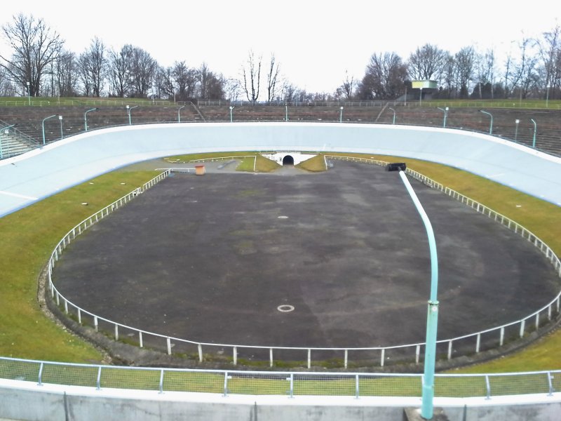 Radrennbahn